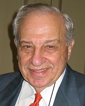 Portrait of Nobel laureate Rudy Marcus